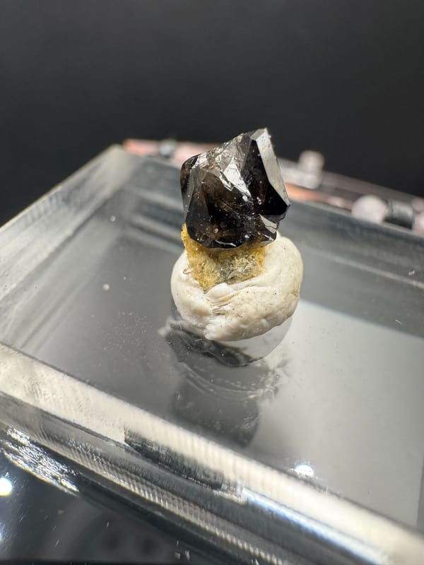 Cassiterite from Yunnan, China, individual mineral specimen view 5