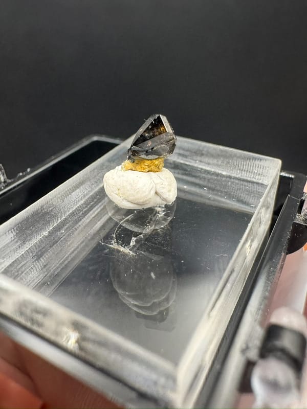 Cassiterite from Yunnan, China, individual mineral specimen view 6