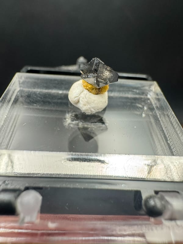 Cassiterite from Yunnan, China, individual mineral specimen view 7