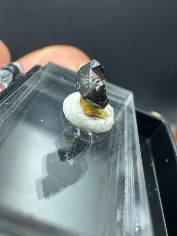 Cassiterite from Yunnan, China, individual mineral specimen view 8