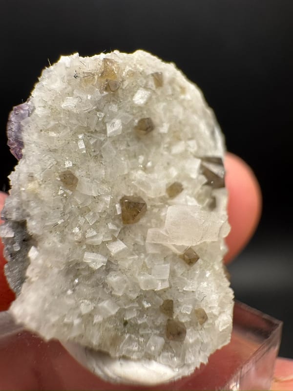 Scheelite from Yaogangxian Mine, Yizhang Co., Hunan, China, individual mineral specimen view 2