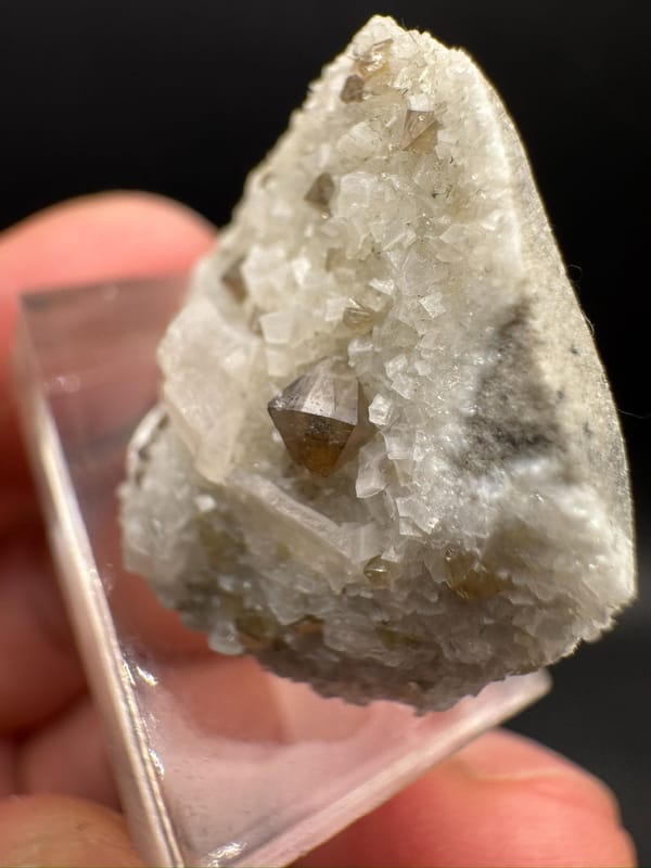 Scheelite from Yaogangxian Mine, Yizhang Co., Hunan, China, individual mineral specimen view 7