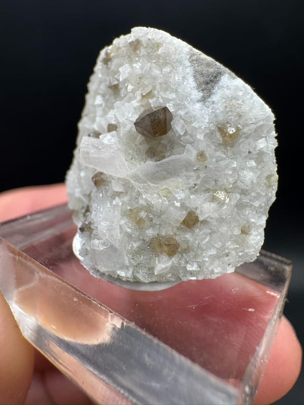 Scheelite from Yaogangxian Mine, Yizhang Co., Hunan, China, individual mineral specimen view 8