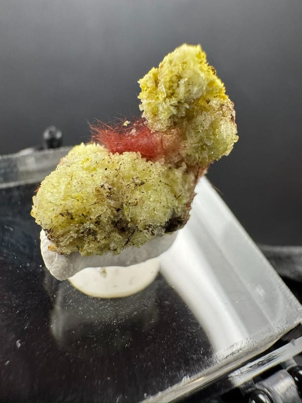 Calcium aluminum fluoride (source-recorded) from Guizhou, China, individual mineral specimen view 3