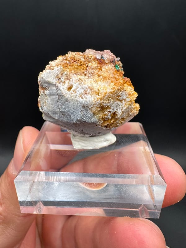 Malachite from Guizhou, China, individual mineral specimen view 3