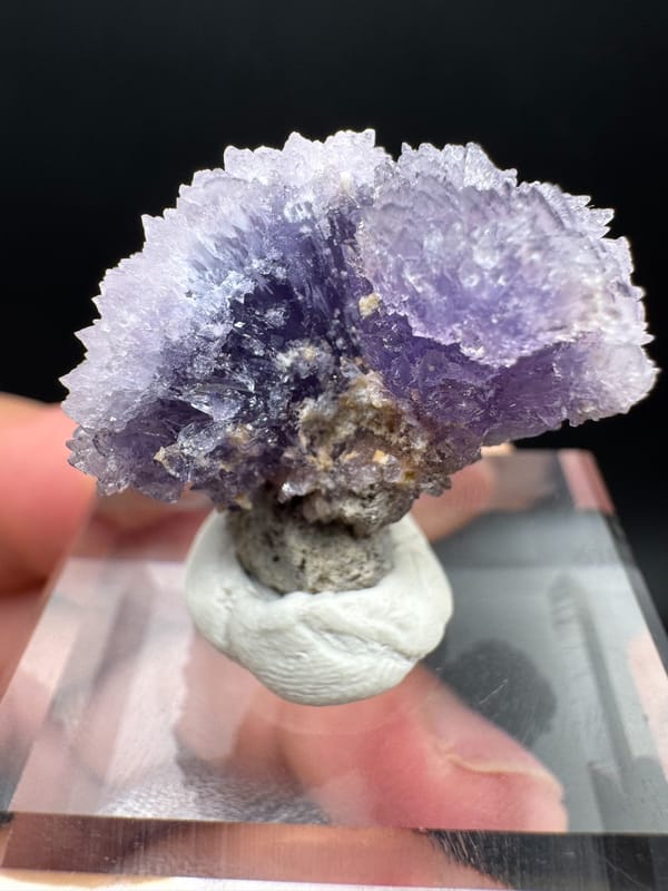 Unidentified mineral from Guizhou, China, individual mineral specimen view 3