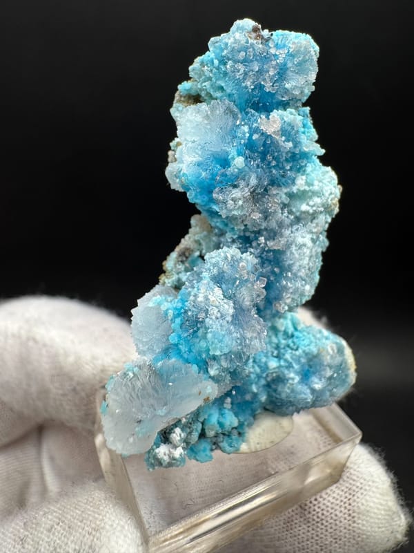 Gypsum from Guizhou, China, individual mineral specimen view 3