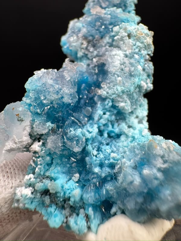 Gypsum from Guizhou, China, individual mineral specimen view 7