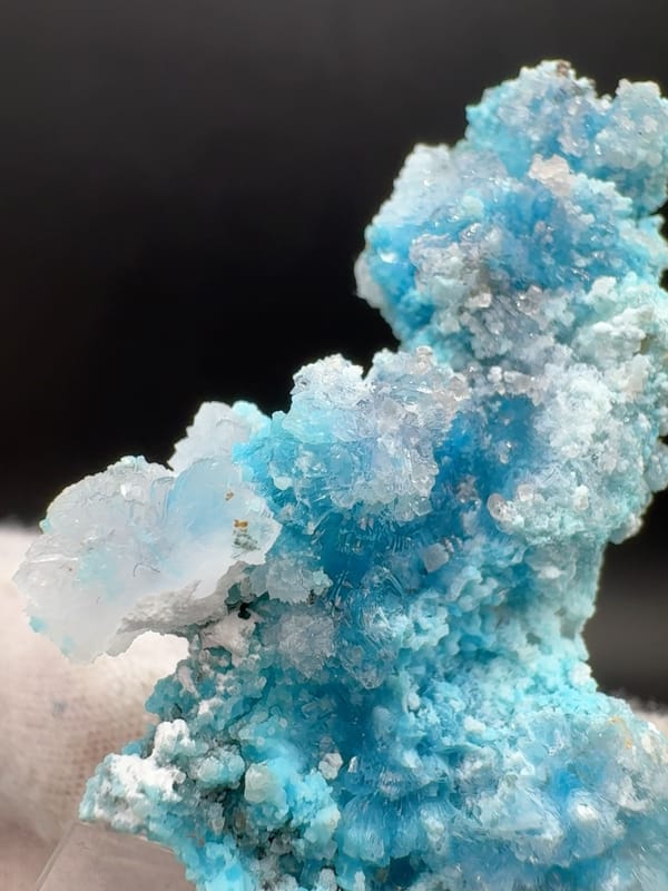 Gypsum from Guizhou, China, individual mineral specimen view 8