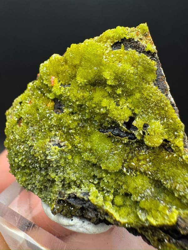 Pyromorphite from Guangxi, China, individual mineral specimen view 3