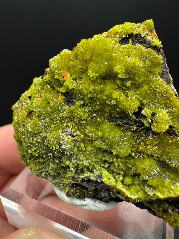 Pyromorphite from Guangxi, China, individual mineral specimen view 5
