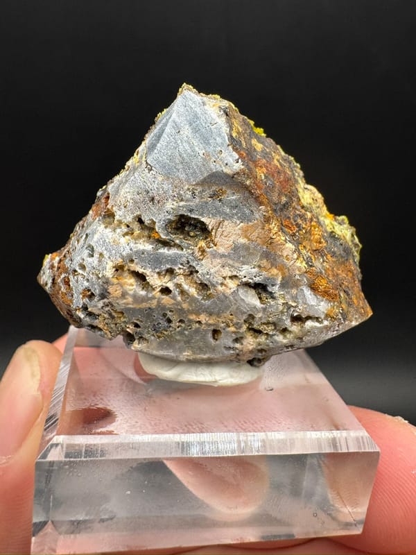 Pyromorphite from Guangxi, China, individual mineral specimen view 6