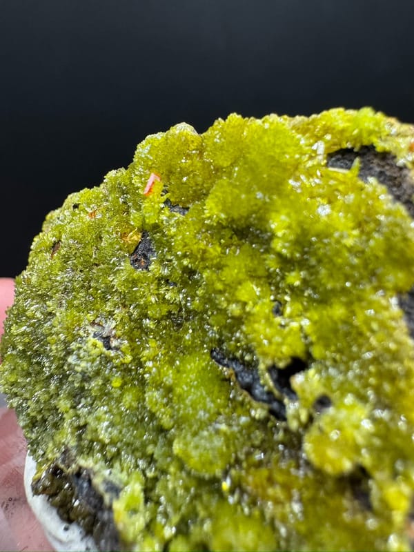 Pyromorphite from Guangxi, China, individual mineral specimen view 7