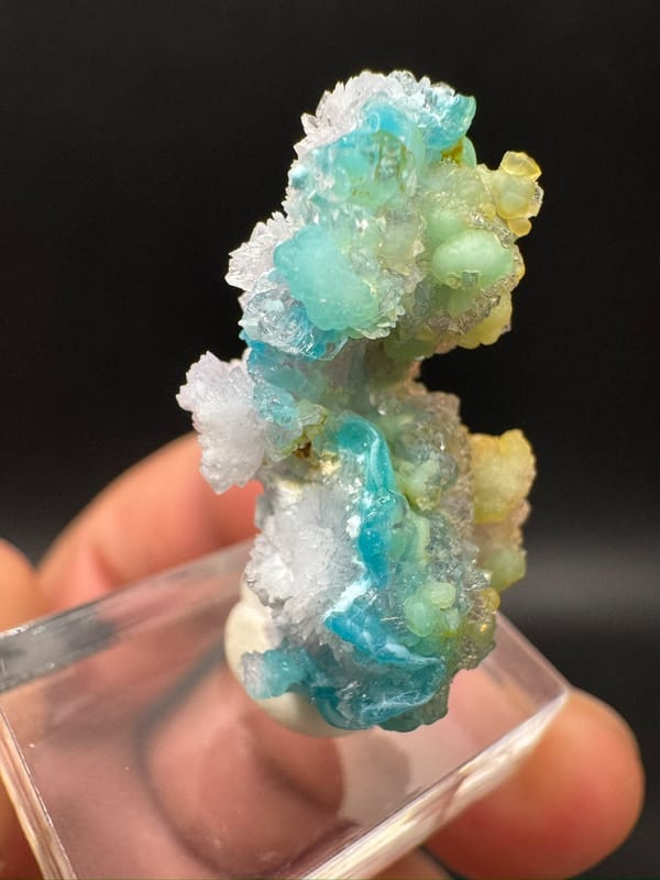 Gibbsite from Guizhou, China, individual mineral specimen view 4