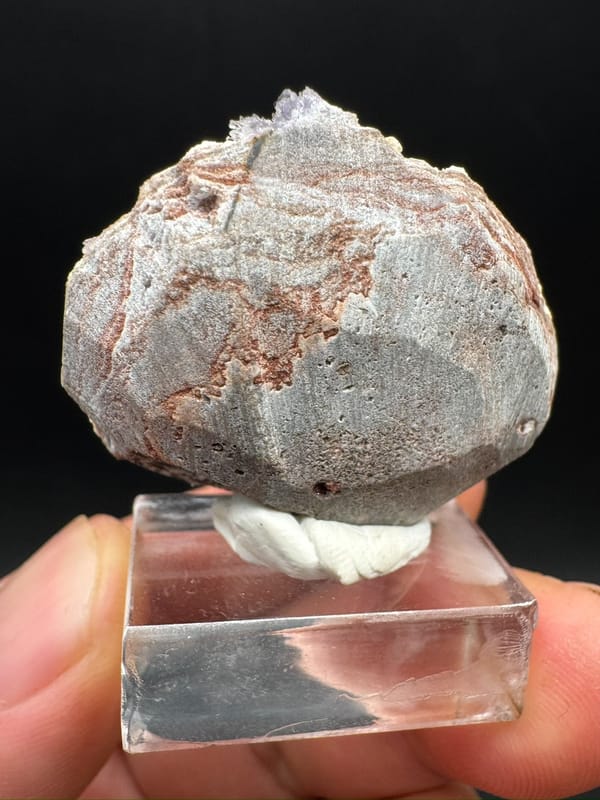 Creedite from Guizhou, China, individual mineral specimen view 5