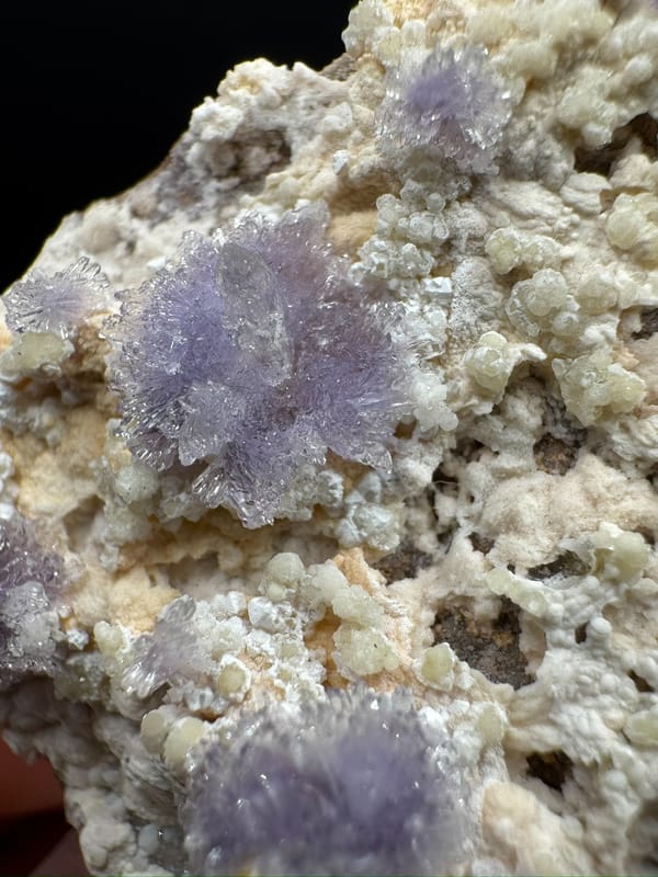 Creedite from Guizhou, China, individual mineral specimen view 6
