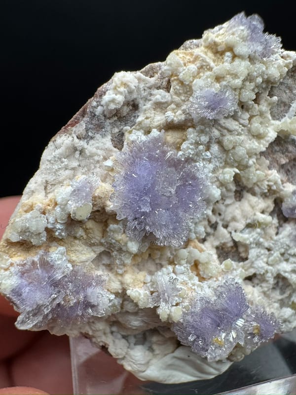 Creedite from Guizhou, China, individual mineral specimen view 7
