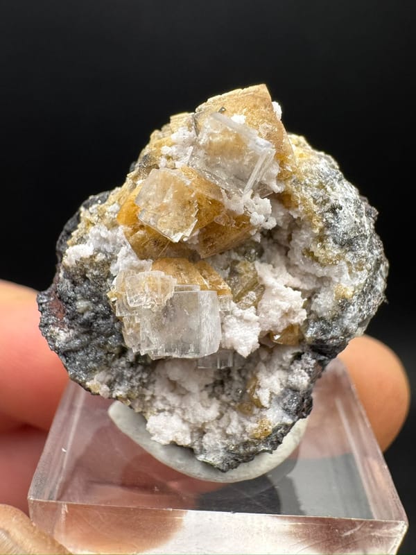 Fluorite from Yaogangxian Mine, Yizhang Co., Hunan, China, individual mineral specimen view 5