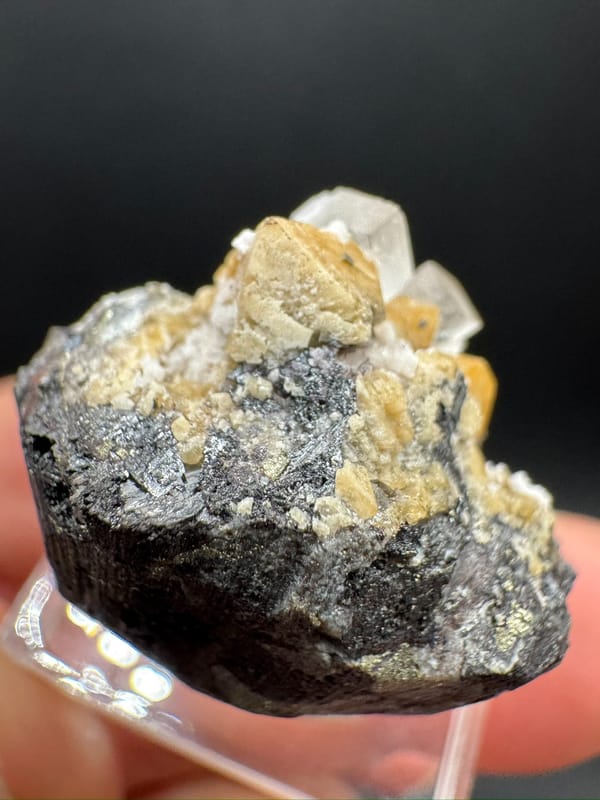 Fluorite from Yaogangxian Mine, Yizhang Co., Hunan, China, individual mineral specimen view 6