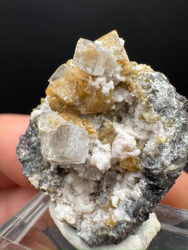 Fluorite from Yaogangxian Mine, Yizhang Co., Hunan, China, individual mineral specimen view 8