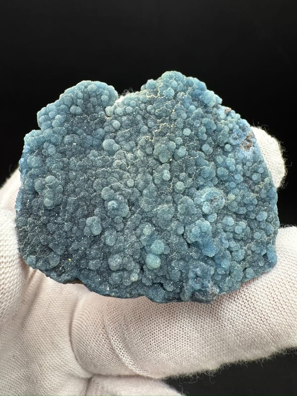 Plumbogummite from Guilin, Guangxi, China, individual mineral specimen view 1