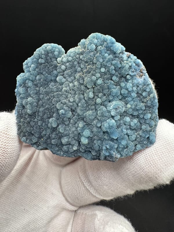 Plumbogummite from Guilin, Guangxi, China, individual mineral specimen view 2