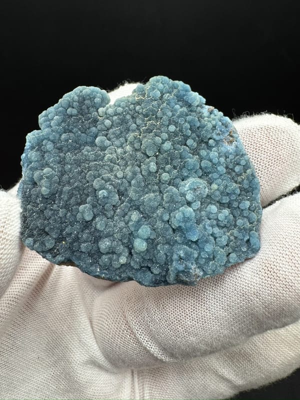 Plumbogummite from Guilin, Guangxi, China, individual mineral specimen view 4