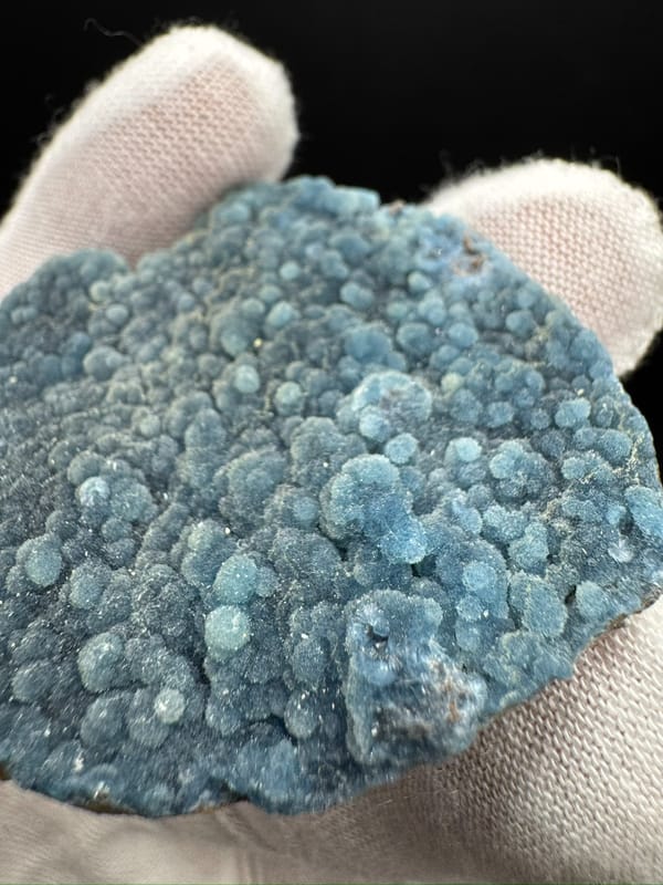 Plumbogummite from Guilin, Guangxi, China, individual mineral specimen view 5