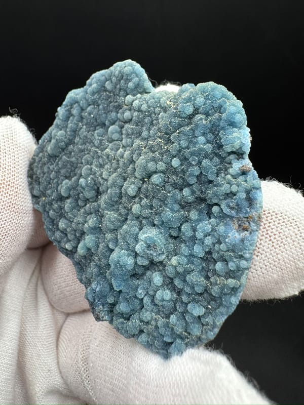 Plumbogummite from Guilin, Guangxi, China, individual mineral specimen view 6
