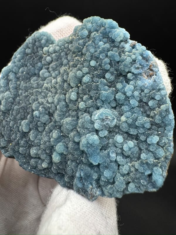 Plumbogummite from Guilin, Guangxi, China, individual mineral specimen view 7
