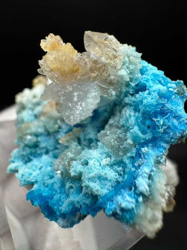Yttrofluorite from Qinglong Co., Guizhou, China, individual mineral specimen view 6