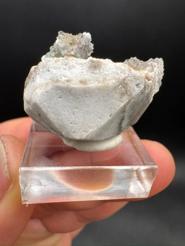 Yttrofluorite from Qinglong Co., Guizhou, China, individual mineral specimen view 4