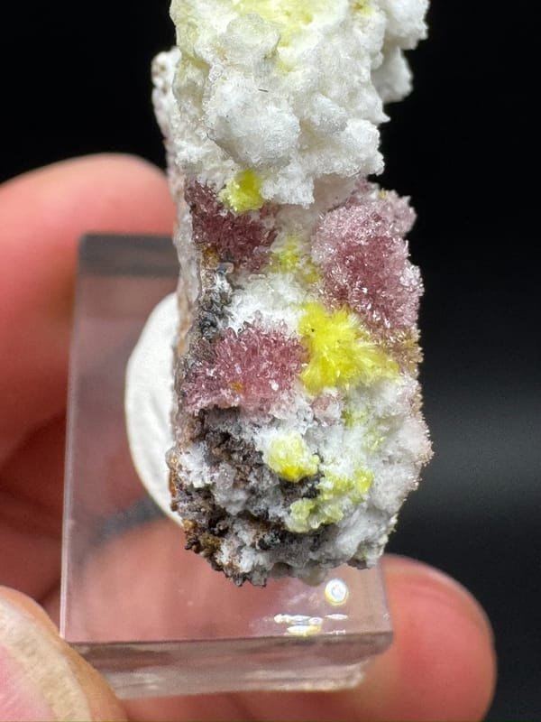 Creedite from Guizhou, China, individual mineral specimen view 6