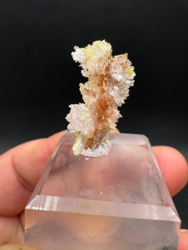 Creedite from Guizhou, China, individual mineral specimen view 6