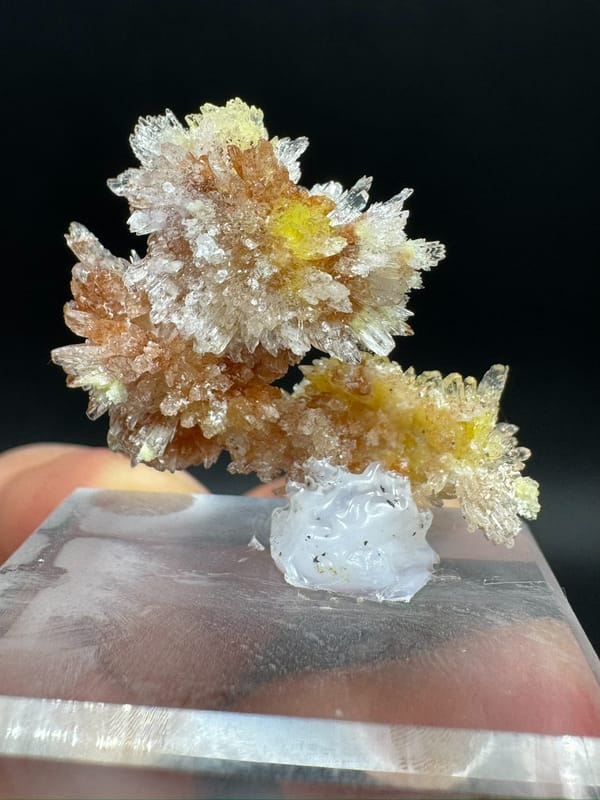 Creedite from Guizhou, China, individual mineral specimen view 8