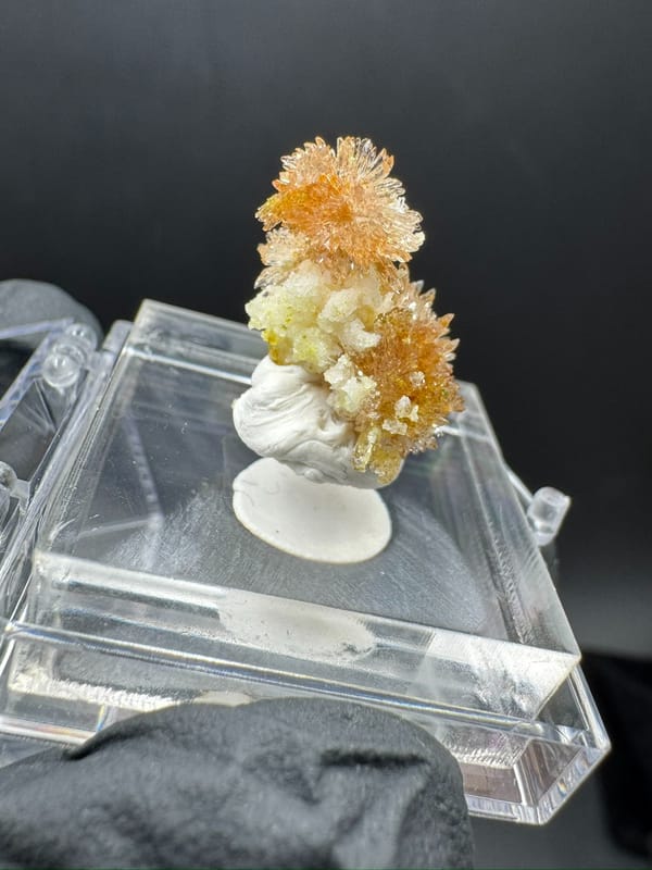 Creedite from Guizhou, China, individual mineral specimen view 6