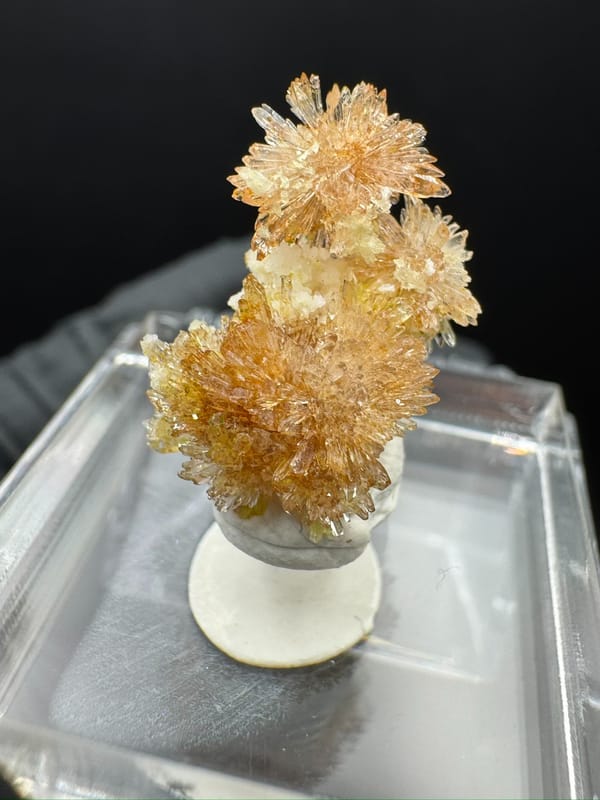 Creedite from Guizhou, China, individual mineral specimen view 7