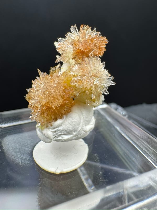 Creedite from Guizhou, China, individual mineral specimen view 8