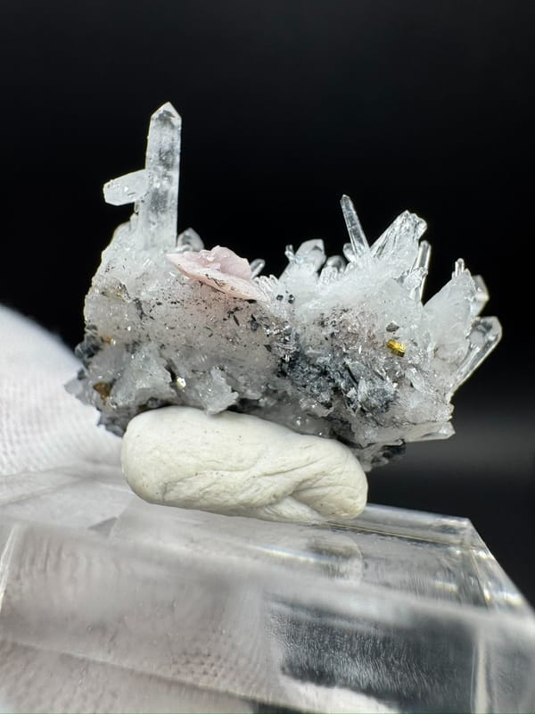 Galena from Wuzhou, Guangxi, China, individual mineral specimen view 3
