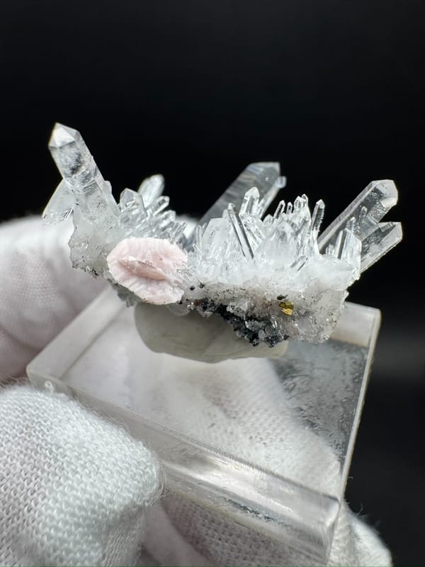 Galena from Wuzhou, Guangxi, China, individual mineral specimen view 6
