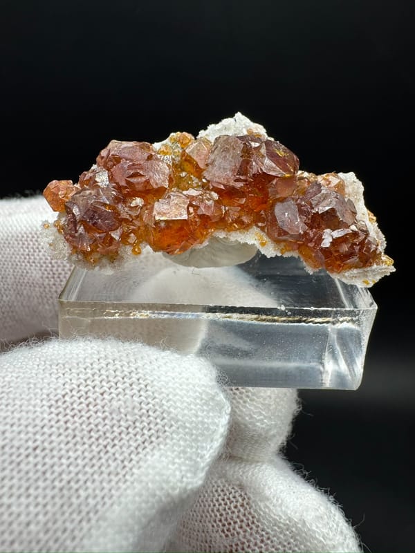 Sphalerite from Hunan, China, individual mineral specimen view 1