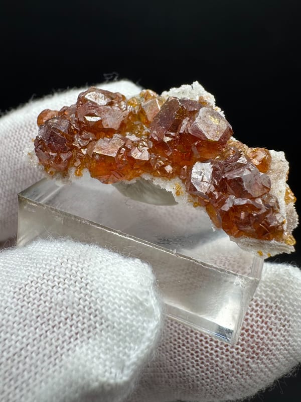 Sphalerite from Hunan, China, individual mineral specimen view 2