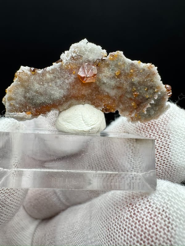 Sphalerite from Hunan, China, individual mineral specimen view 3
