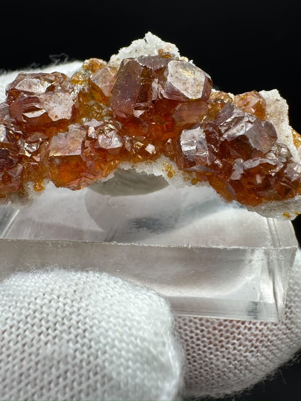 Sphalerite from Hunan, China, individual mineral specimen view 4