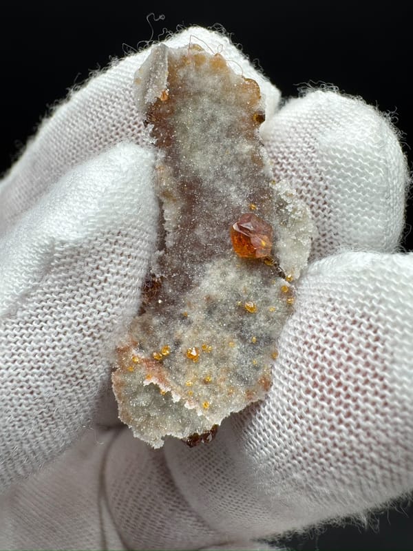 Sphalerite from Hunan, China, individual mineral specimen view 5