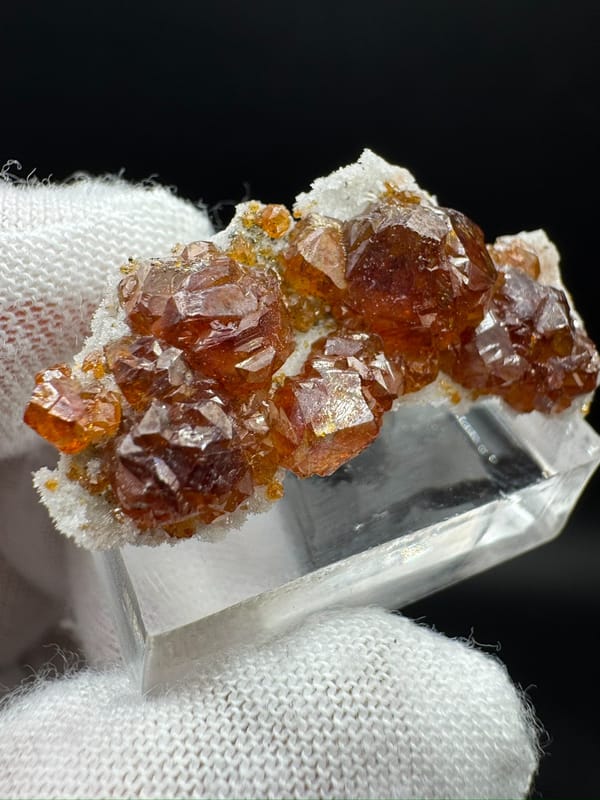 Sphalerite from Hunan, China, individual mineral specimen view 6