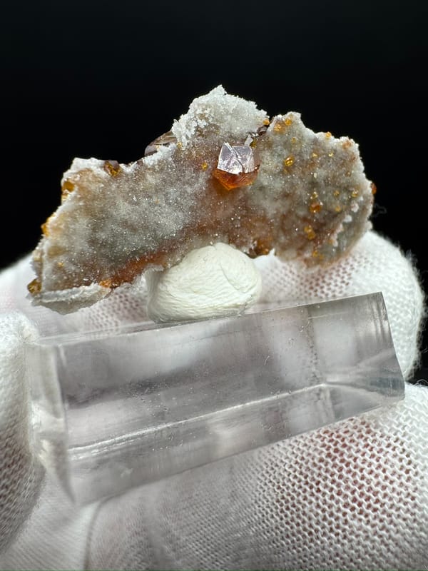 Sphalerite from Hunan, China, individual mineral specimen view 7