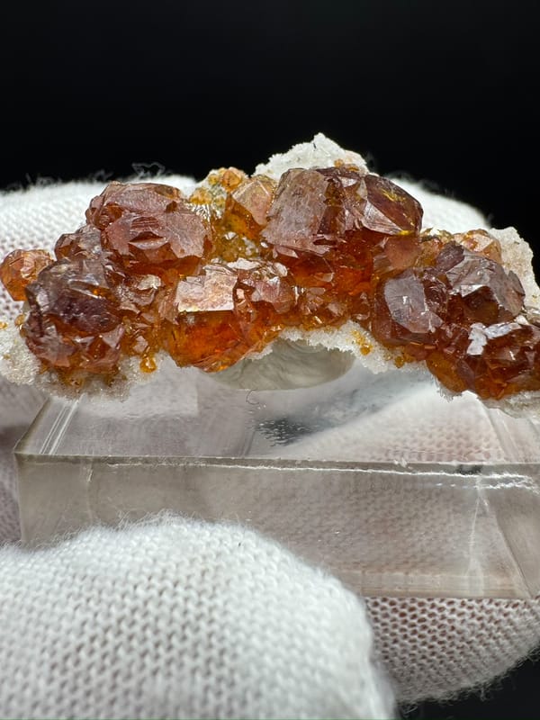 Sphalerite from Hunan, China, individual mineral specimen view 8