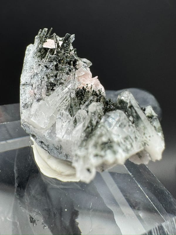 Rhodochrosite from Wuzhou, Guangxi, China, individual mineral specimen view 4