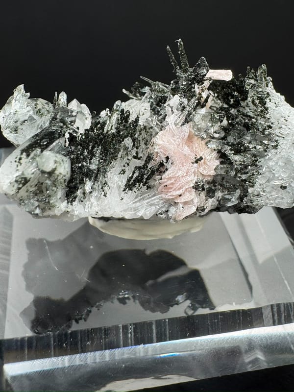 Rhodochrosite from Wuzhou, Guangxi, China, individual mineral specimen view 5